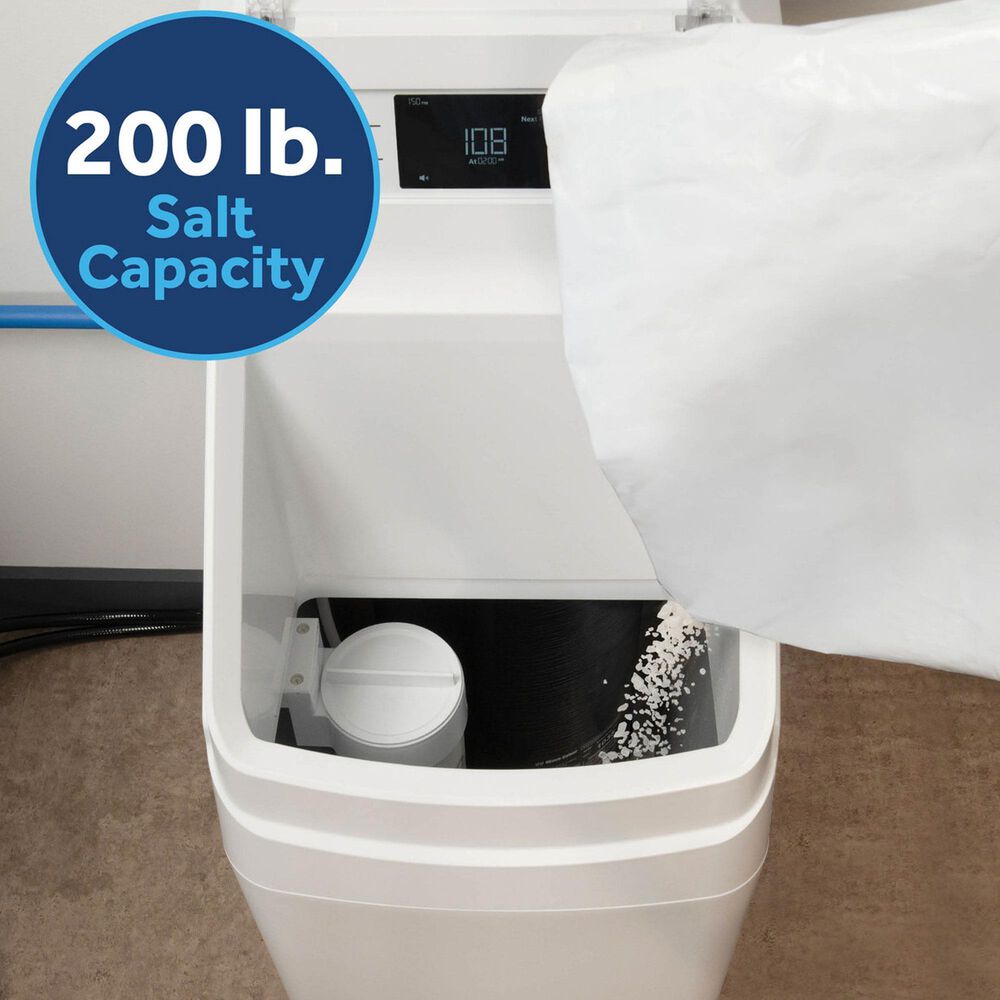 GE Smart 35000 Grain Water Softener in White, , large