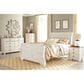 Ashley Willowton Queen Sleigh Bed in Whitewash, , large