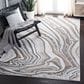 Safavieh Craft CFT843D 2"7" x 5" Gold and Grey Area Rug, , large