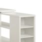 Pacific Landing Yvette L-Shape Desk in White, , large