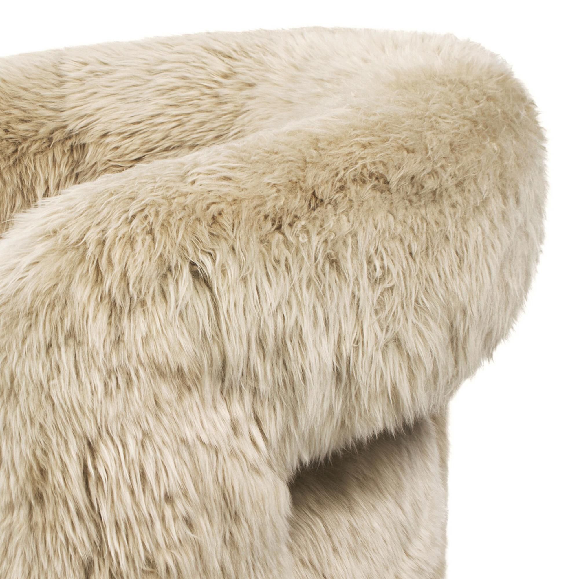 Jennifer Taylor Home Avalon Barrel Accent Chair in Natural Blonde