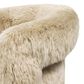 Jennifer Taylor Home Avalon Barrel Accent Chair in Natural Blonde, , large