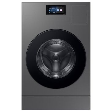 Samsung 5.3 Cu Ft. Bespoke AI Vented Laundry Combo All-in-One Ultra Capacity Washer and Electric Dryer with AI Home in Brushed Black, , large