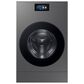 Samsung 5.3 Cu Ft. Bespoke AI Vented Laundry Combo All-in-One Ultra Capacity Washer and Electric Dryer with AI Home in Dark Steel, , large