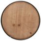 Maple and Jade 25" Accent Table in Dark Brown and Light Brown, , large