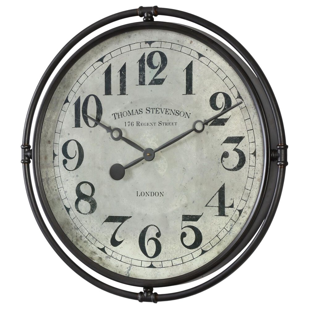 Uttermost Nakul Wall Clock, , large