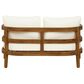 Linon Home Decor Breton 2-Piece Outdoor Conversation Set in Brown, , large