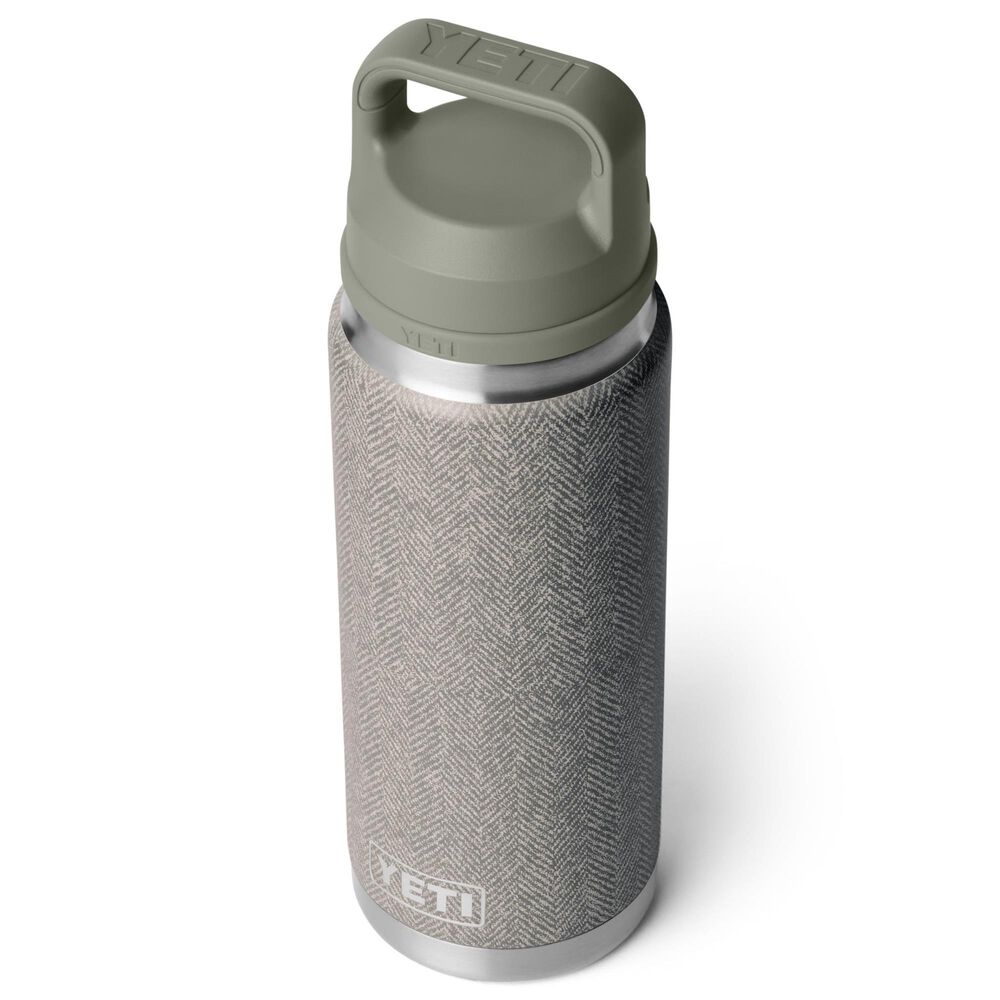 YETI Rambler 26 Oz Water Bottle with Chug Cap in Riverhead Green, , large