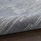 Nourison Ma30 Star Abstract 2"3" x 8" Blue Runner, , large