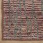 Loloi Daphne 2" x 3" Raspberry and Silver Area Rug, , large