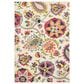 Safavieh Monaco MNC229A-5 5"1" x 7"7" Ivory/Multi Area Rug, , large