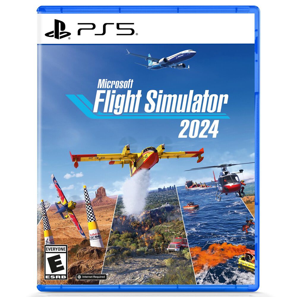 Flight Simulator 2024 Standard Edition - PlayStation 5, , large
