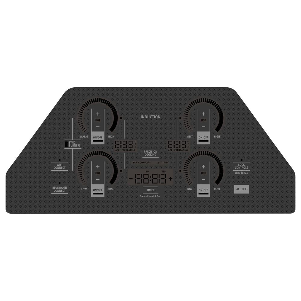 Monogram 30&quot; Induction Cooktop in Black, , large
