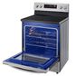 LG 6.3 cu ft. Smart Wi-Fi Enabled Electric Range with EasyClean in Stainless Steel, , large