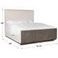 Hooker Furniture King Bed in Mink, , large