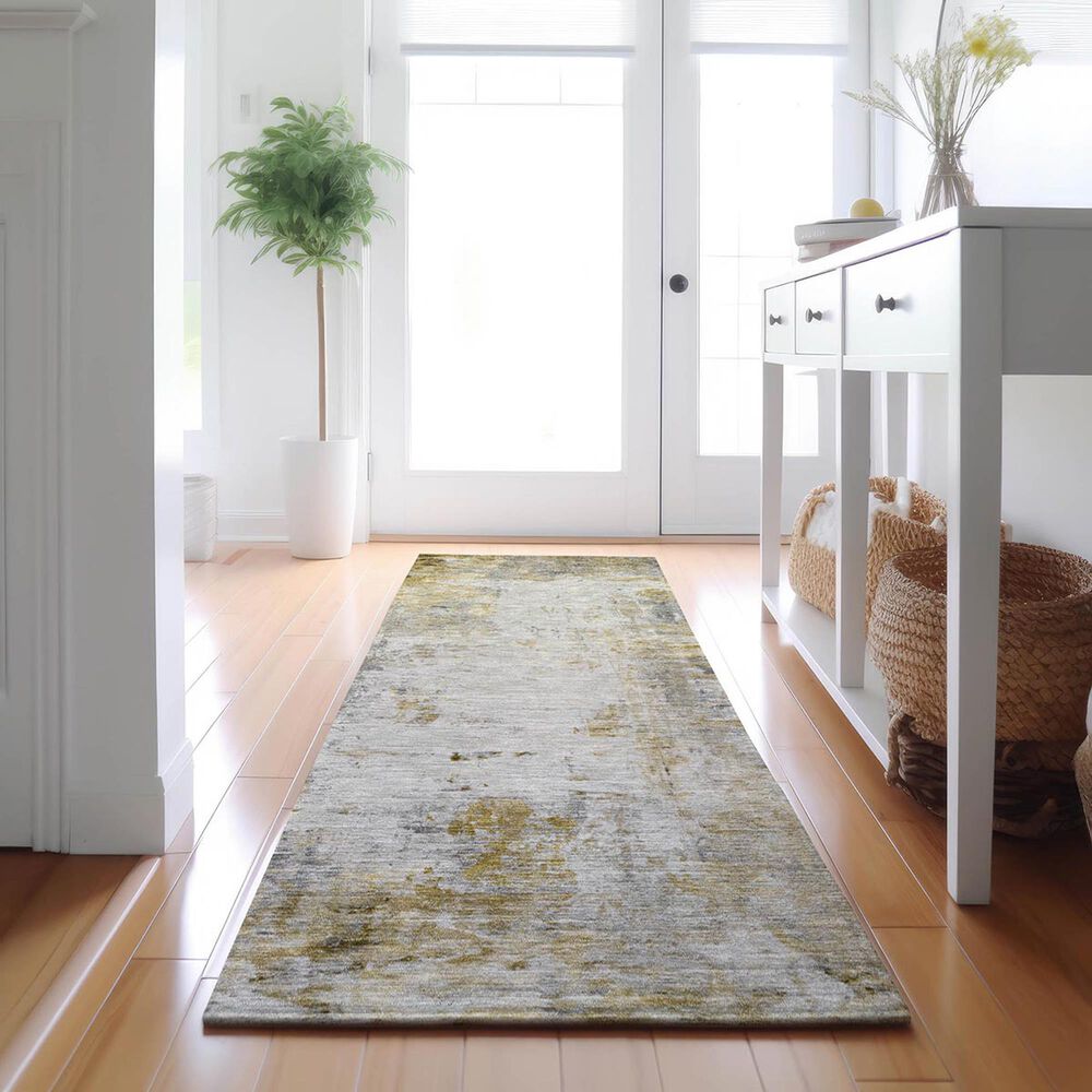 Dalyn Rug Company Ravenna RN1 2&#39;3&quot; x 7&#39;6&quot; Taupe Runner, , large