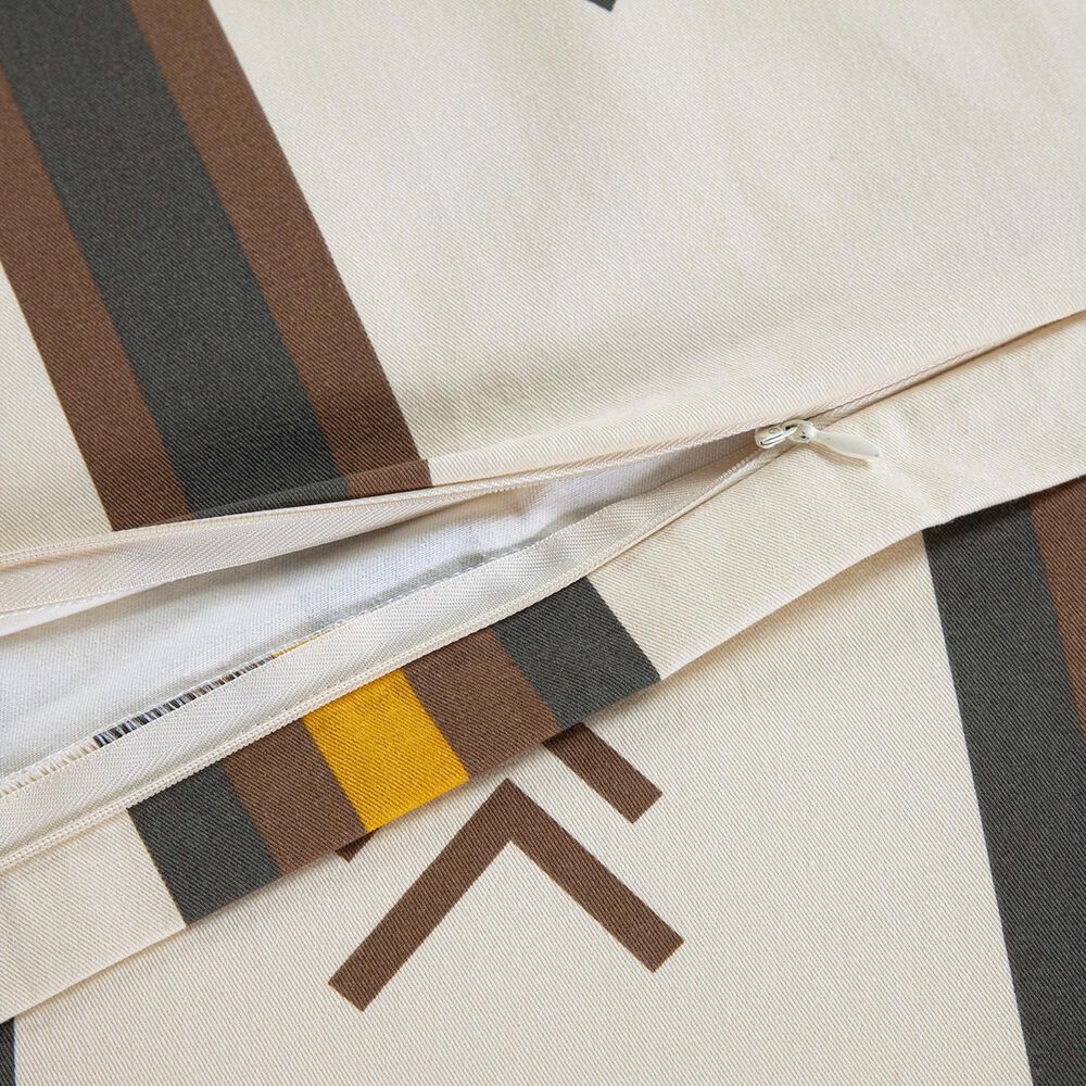 HiEnd Accents Toluca Canvas 27&quot; Euro Sham, , large