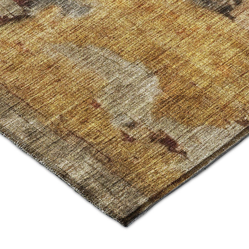 Dalyn Rug Company Nouveau NV9 1&#39;8&quot; x 2&#39;6&quot; Khaki Indoor/Outdoor Area Rug, , large