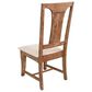 Home Trends & Design San Rafael 5-Piece Round Dining Set in Antique Oak, , large