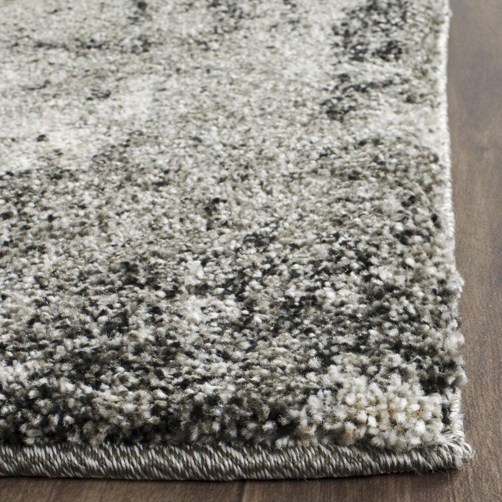 Safavieh Retro RET2139-7980 2&#39;3&quot; x 13&#39; Light Grey and Grey Runner, , large
