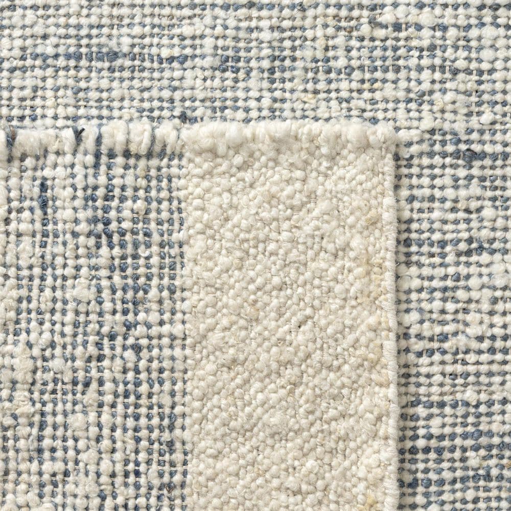 L&amp;R Resources Savanna Blue and Ivory 9&#39; x 12&#39; Area Rug, , large