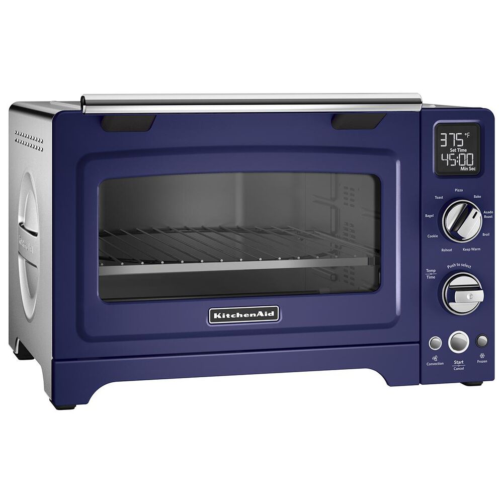 KitchenAid 12" Convection Digital Countertop Oven in Cobalt Blue, , large