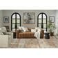 Nourison Harmony 9"9" x 13"9" Ivory and Gold Area Rug, , large