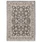 Oriental Weavers Maharaja Nepal 70N 2" x 3" Grey and Ivory Scatter Rug, , large