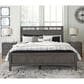 Ashley Montillan Queen Panel Bed and Two Nightstands in Grayish Brown, , large
