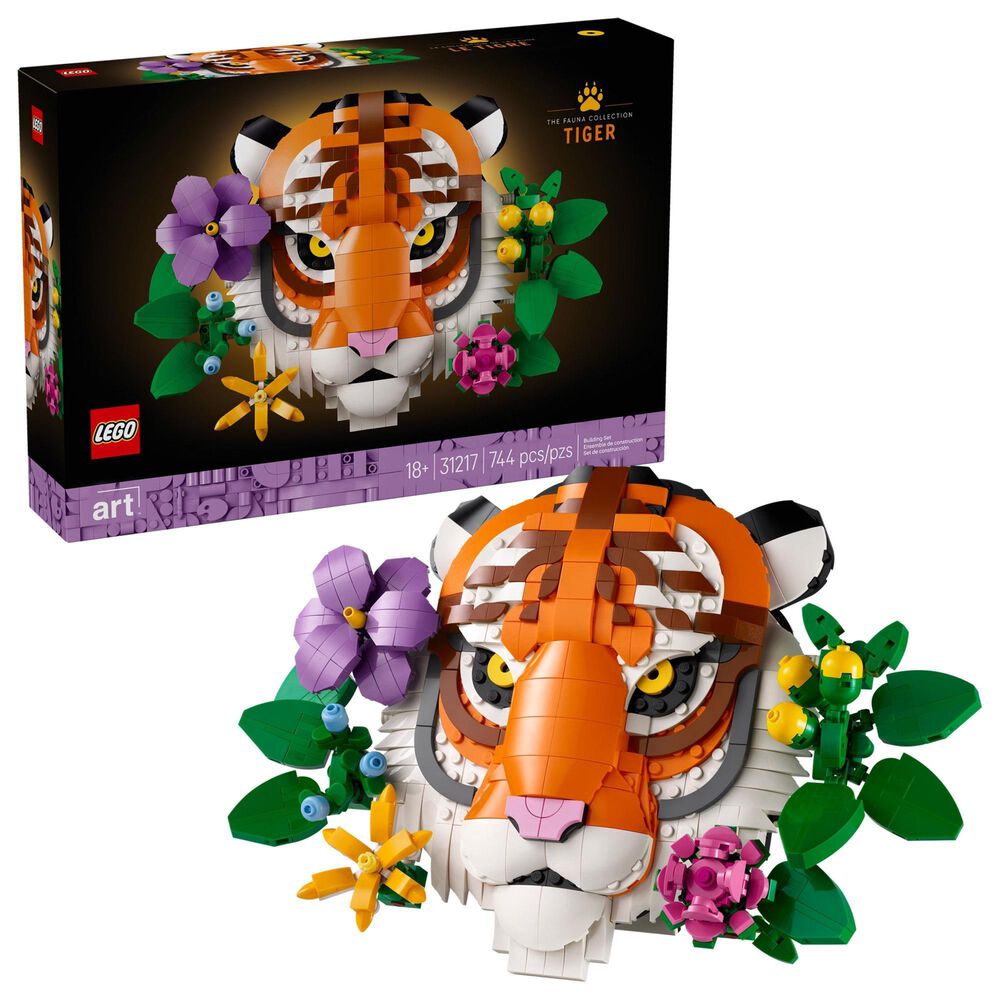 LEGO The Fauna Collection - Tiger Building Set, , large