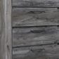 Ashley Baystorm 5 Drawer Chest in Smoke Gray, , large