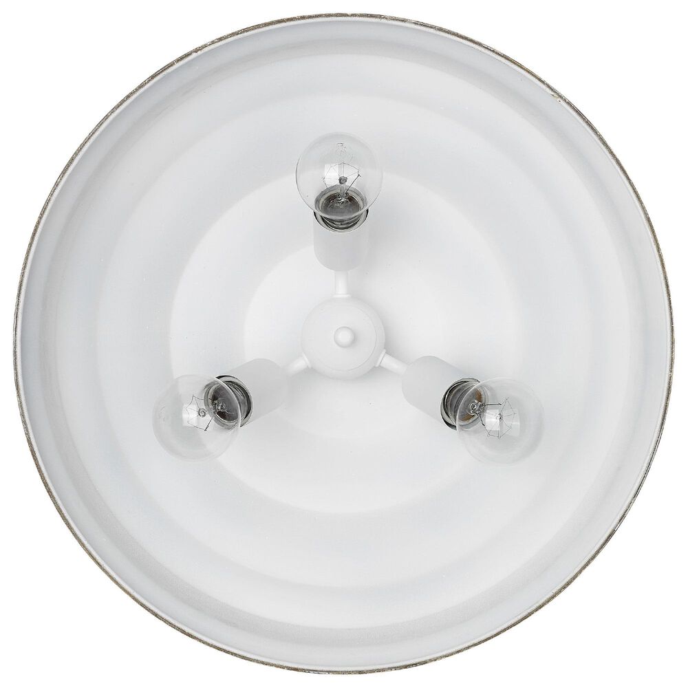 Golden Lighting Keating 3-Light Pendant in Antique Ivory, , large