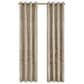J. Queen New York Olympus Grommet Window Panel Pair in Sand, , large