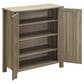 Pacific Landing Shoe Cabinet in Weathered Grey, , large