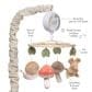 Lambs & Ivy Mushroom Meadow Musical Baby Crib Mobile in Multicolor, , large