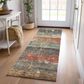 Dalyn Rug Company Nouveau NV6 2"3" x 7"6" Fern Indoor/Outdoor Runner, , large