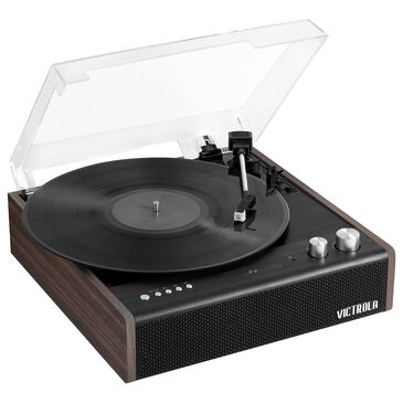 Victrola Eastwood Bluetooth Record Player in Espresso, , large
