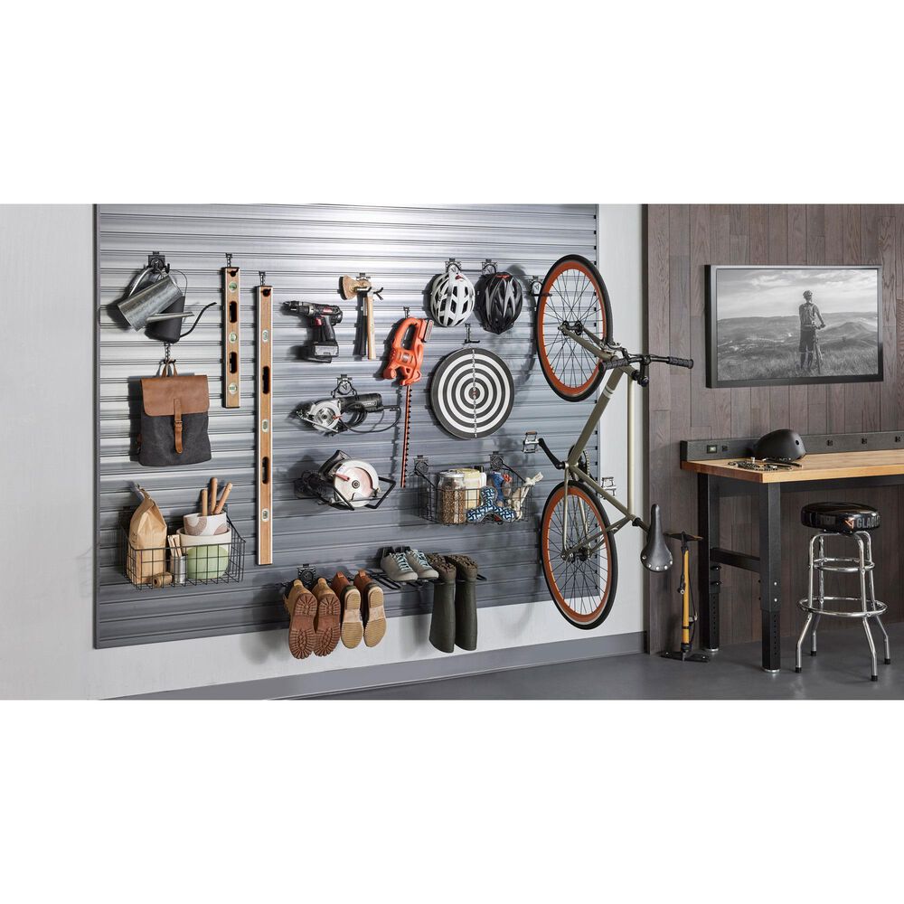 Gladiator GearWall 8-Ft Panel Trim in Smoke - 6 Pack, , large