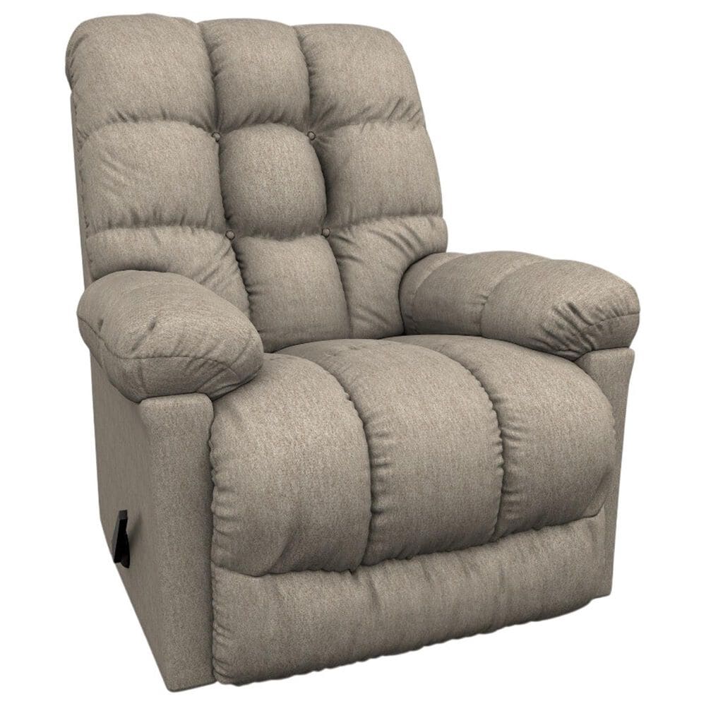 Best Home Furnishings Brosmer Manual Rocker Recliner in Beige, , large