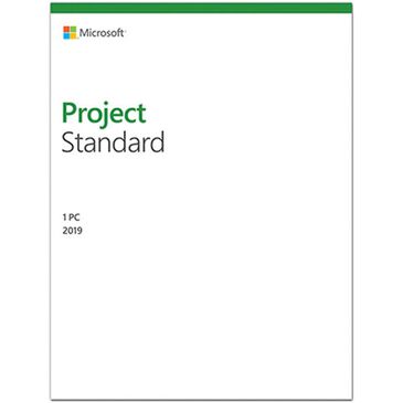 Microsoft Project Standard 2019, , large
