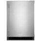 KitchenAid 5.0 Cu. Ft. Undercounter Refrigerator in Stainless Steel, , large