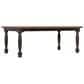 Hooker Furniture Americana Traditional Dining Table and 6 Chairs in Black, , large