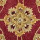 Feizy Wagner 8942F 5" x 8" Red and Black Area Rug, , large