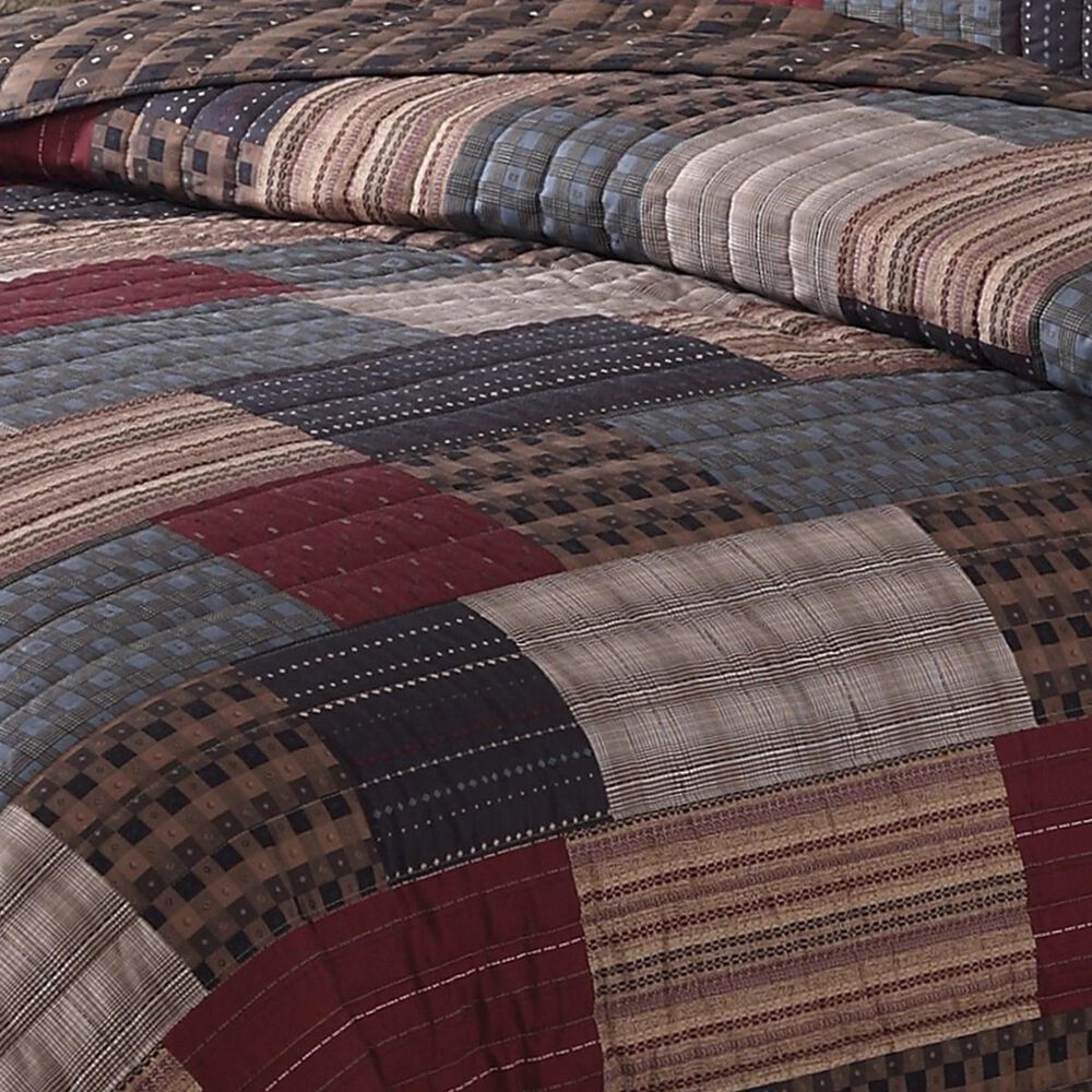Pem America Gunnison 3-Piece King Quilt Set in Multi-color, , large