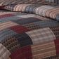 Pem America Gunnison 3-Piece King Quilt Set in Multi-color, , large