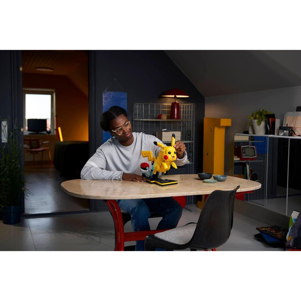 LEGO Pokemon Pikachu and Poke Ball Building Set, , large