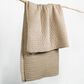 Levtex Velvet Stitch 50" x 60" Quilted Throw in Taupe, , large