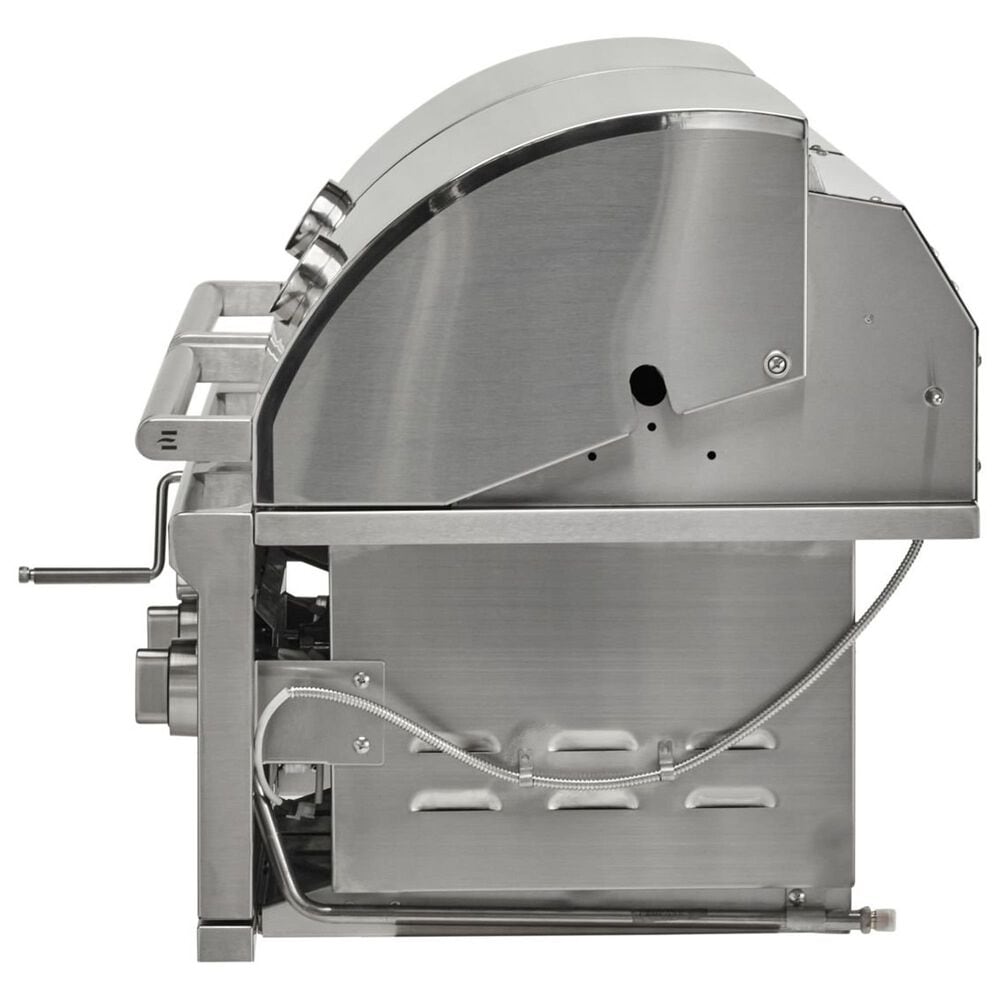 Coyote Outdoor 50&quot; Hybrid Built-In Natural Gas Grill in Stainless Steel, , large