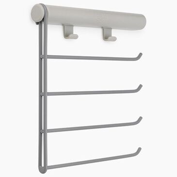 Joseph Joseph Orderly Belt, Tie and Scarf Hanging Rail in Ecru, , large
