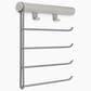 Joseph Joseph Orderly Belt, Tie and Scarf Hanging Rail in Ecru, , large
